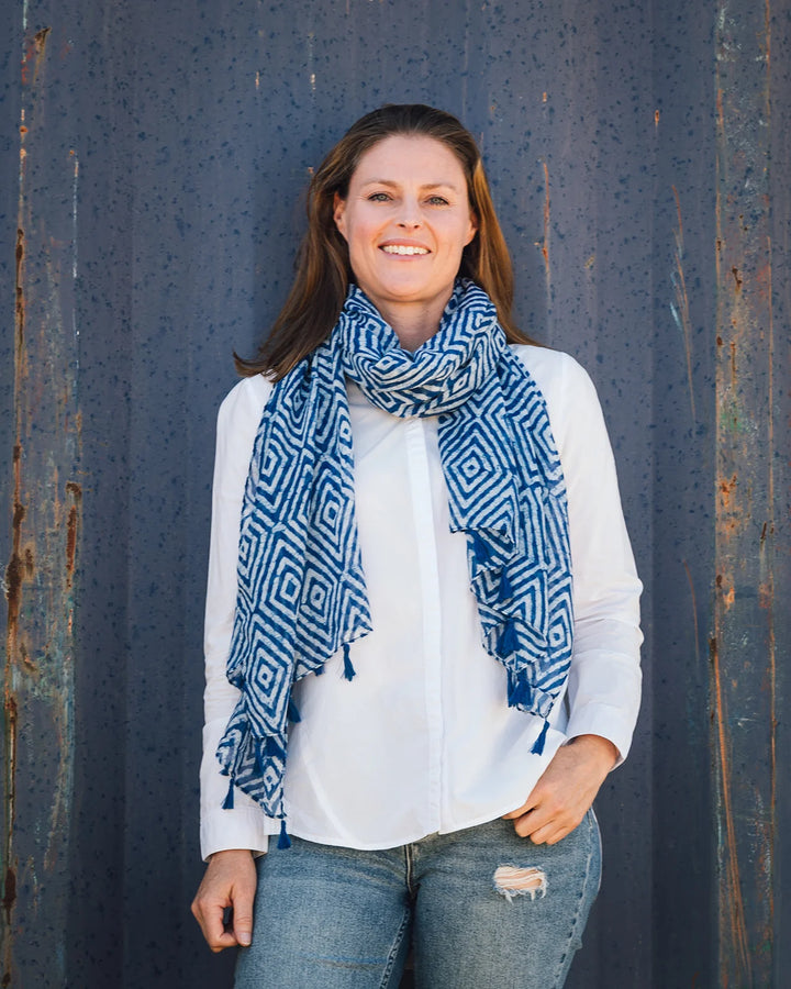 Yvette Batik Lightweight Scarf