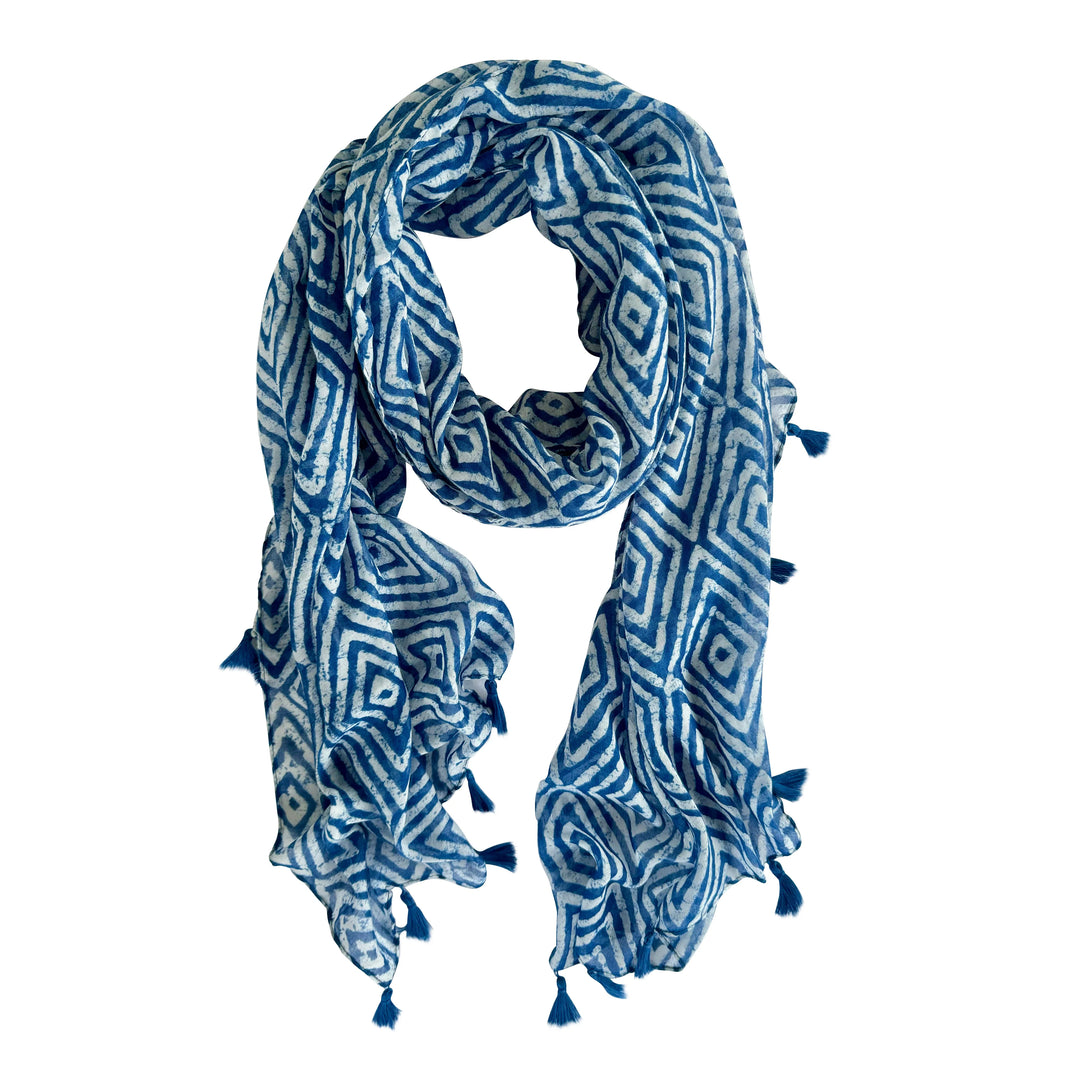 Yvette Batik Lightweight Scarf