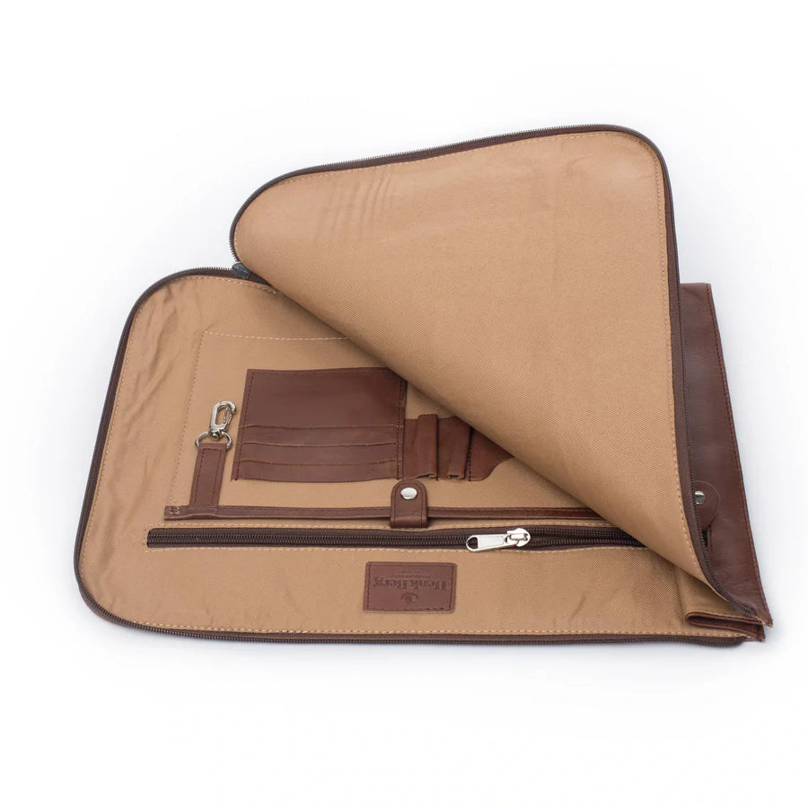 Henk Berg Zip Folio