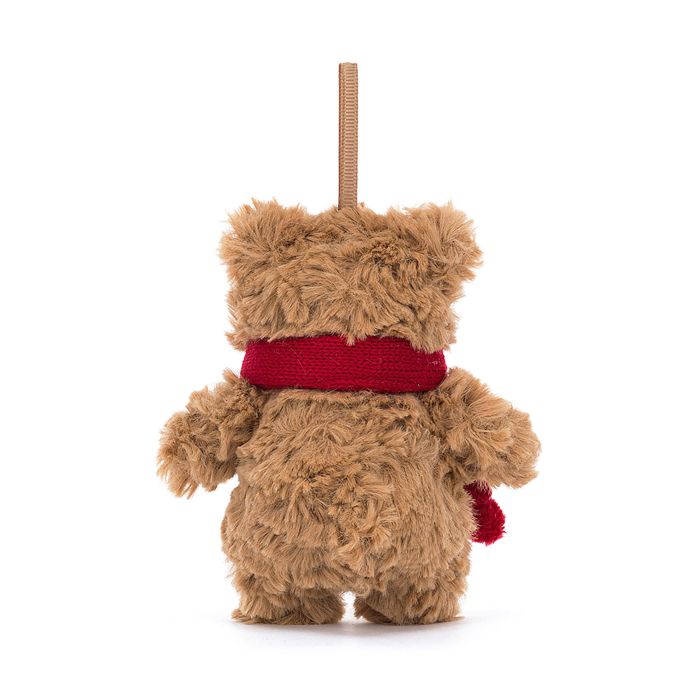 Jellycat Bartholomew Bear  Christmas Decoration