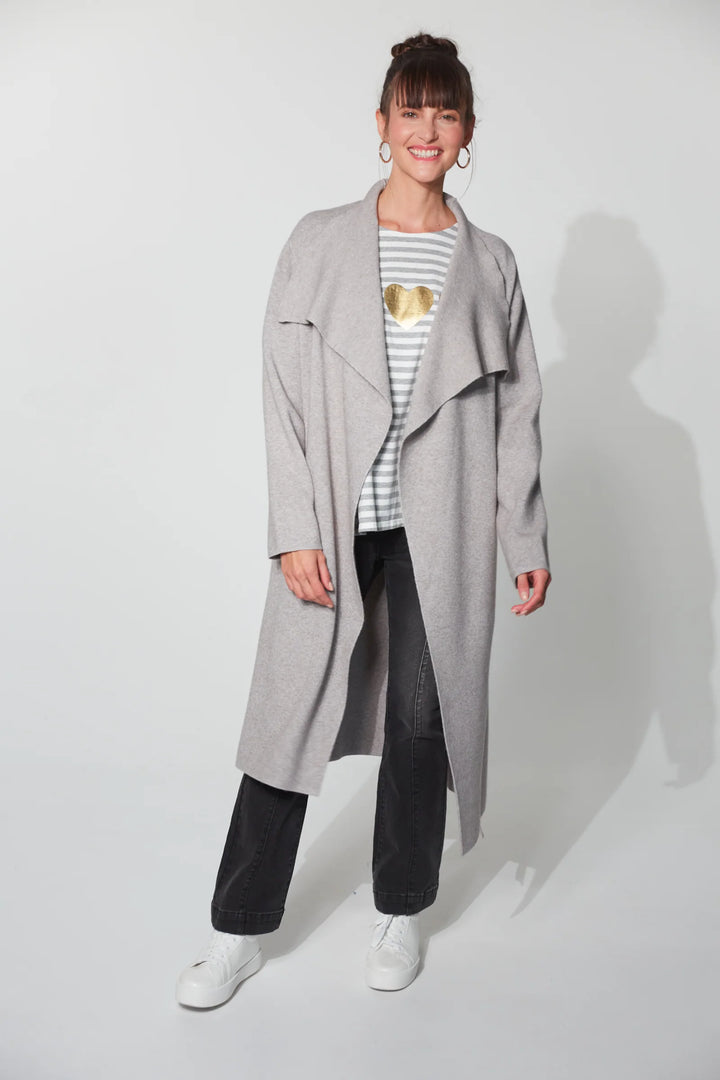 Cordova Cardigan - Grey