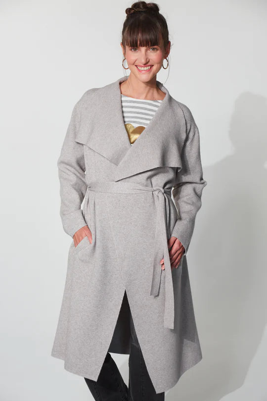 Cordova Cardigan - Grey