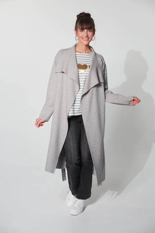 Cordova Cardigan - Grey