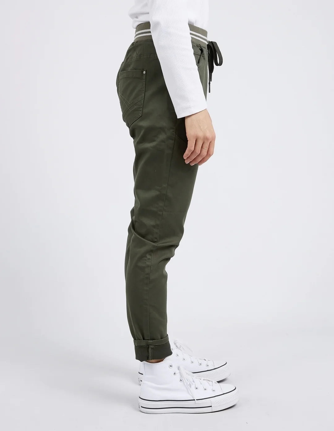 Elm Margo Jogger - Khaki