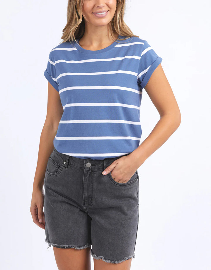 Manly Stripe Tee