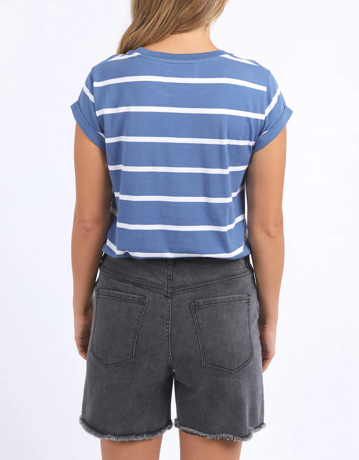 Manly Stripe Tee