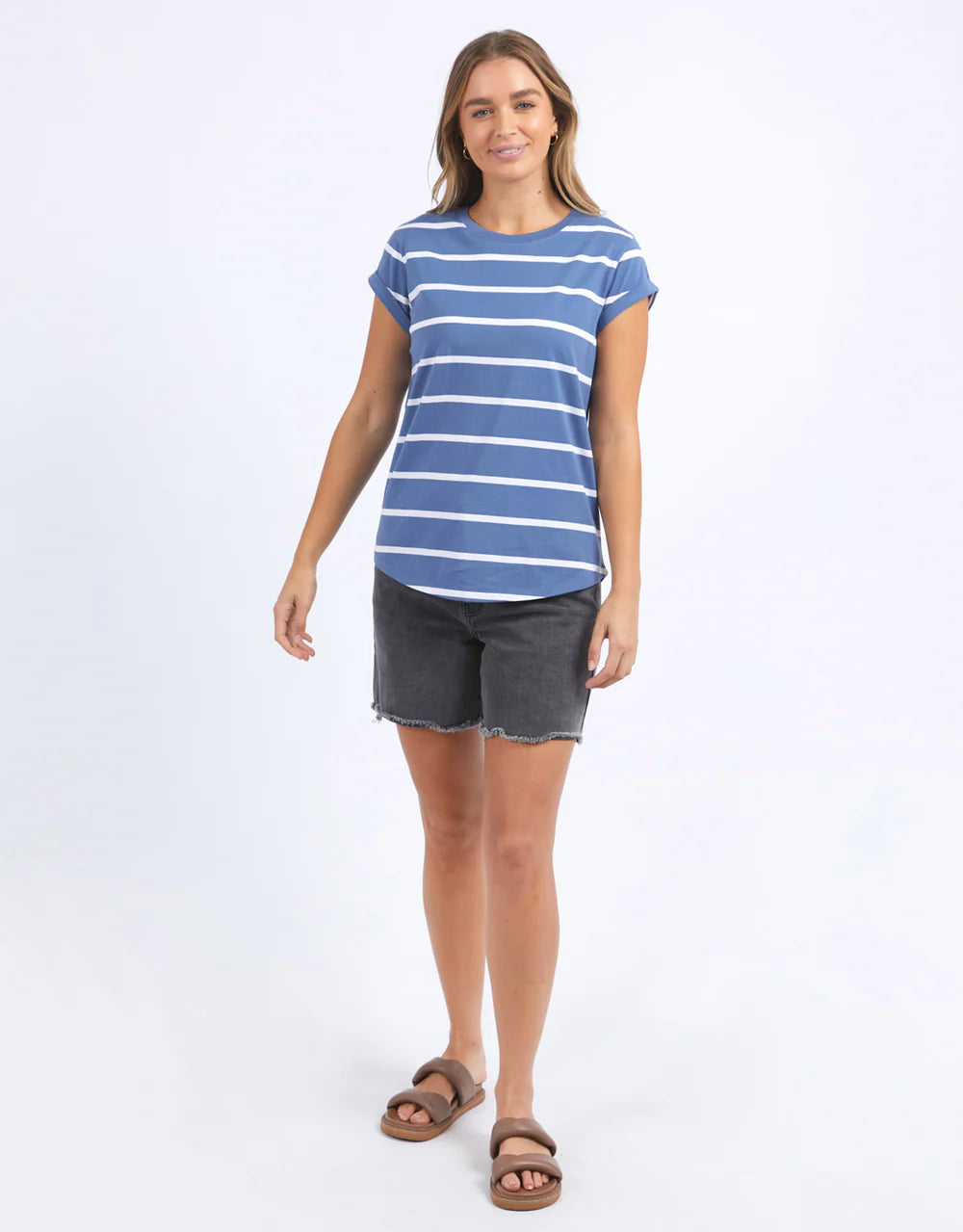 Manly Stripe Tee