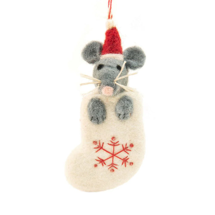 Mouse Mike Christmas Decoration