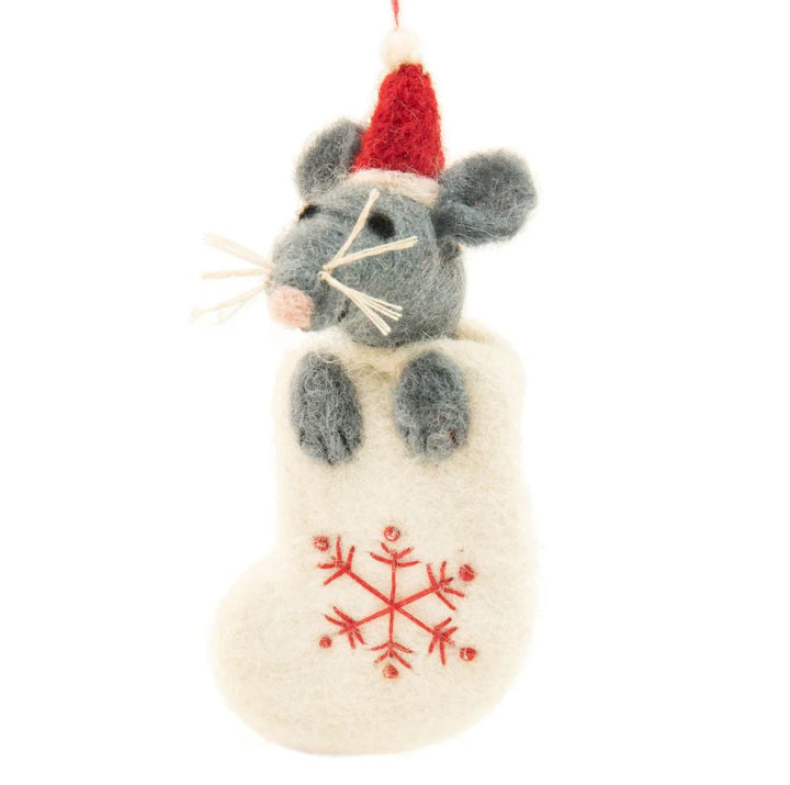 Mouse Mike Christmas Decoration