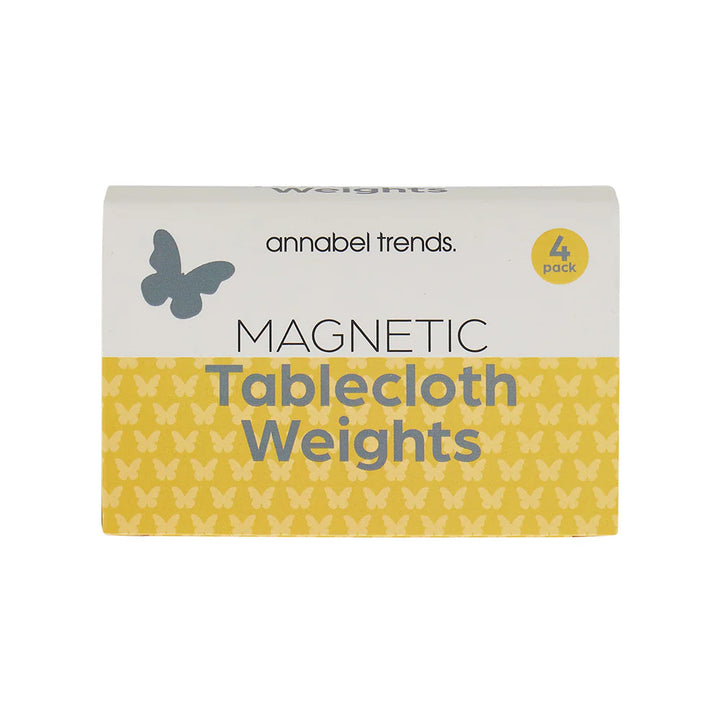 Magnetic Tablecloth Weights (4pc)