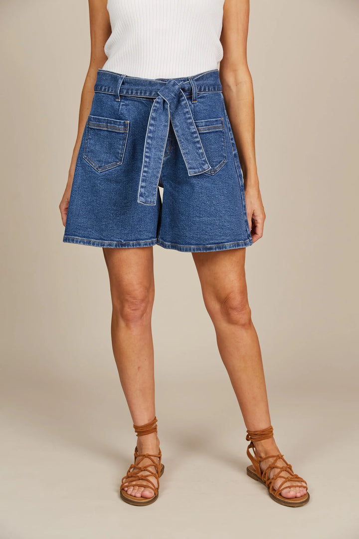 Margot Denim Short