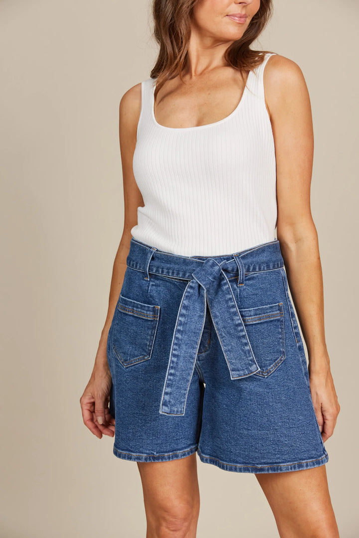 Margot Denim Short