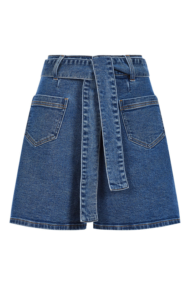 Margot Denim Short