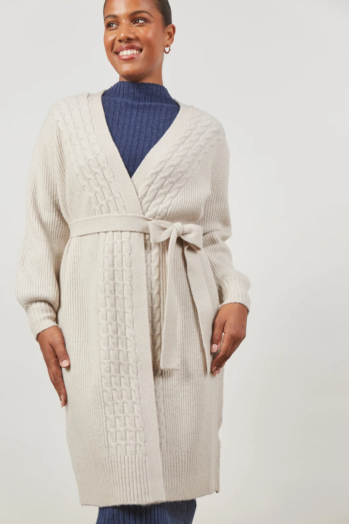 Renew Cardigan - Creme