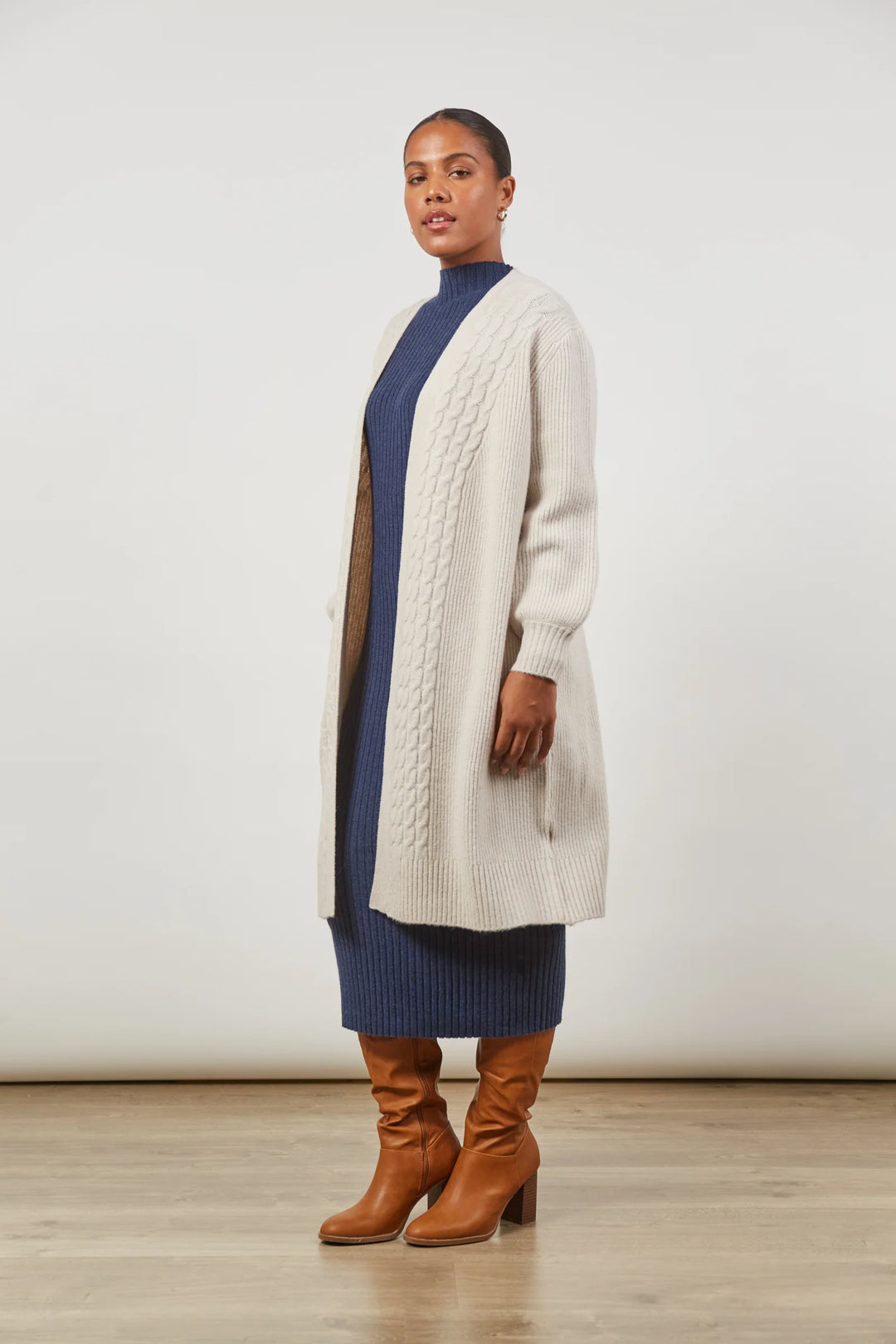 Renew Cardigan - Creme