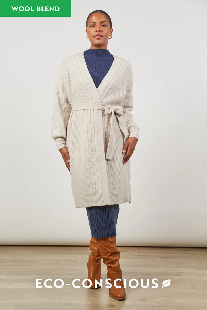 Renew Cardigan - Creme