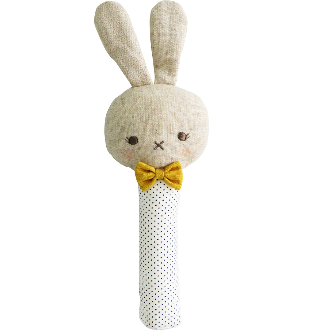 Roberto Bunny Squeaker - Navy Spot