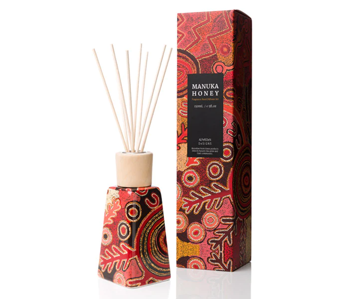 Theo Hudson Manuka Honey Reed Diffuser