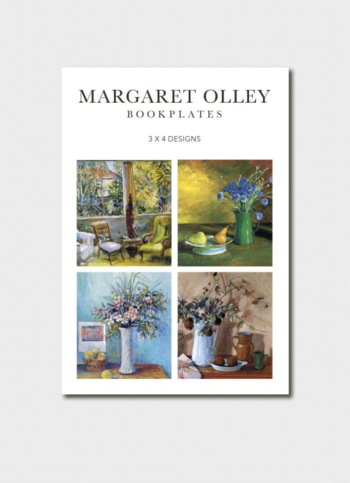 Margaret Olley Bookplates