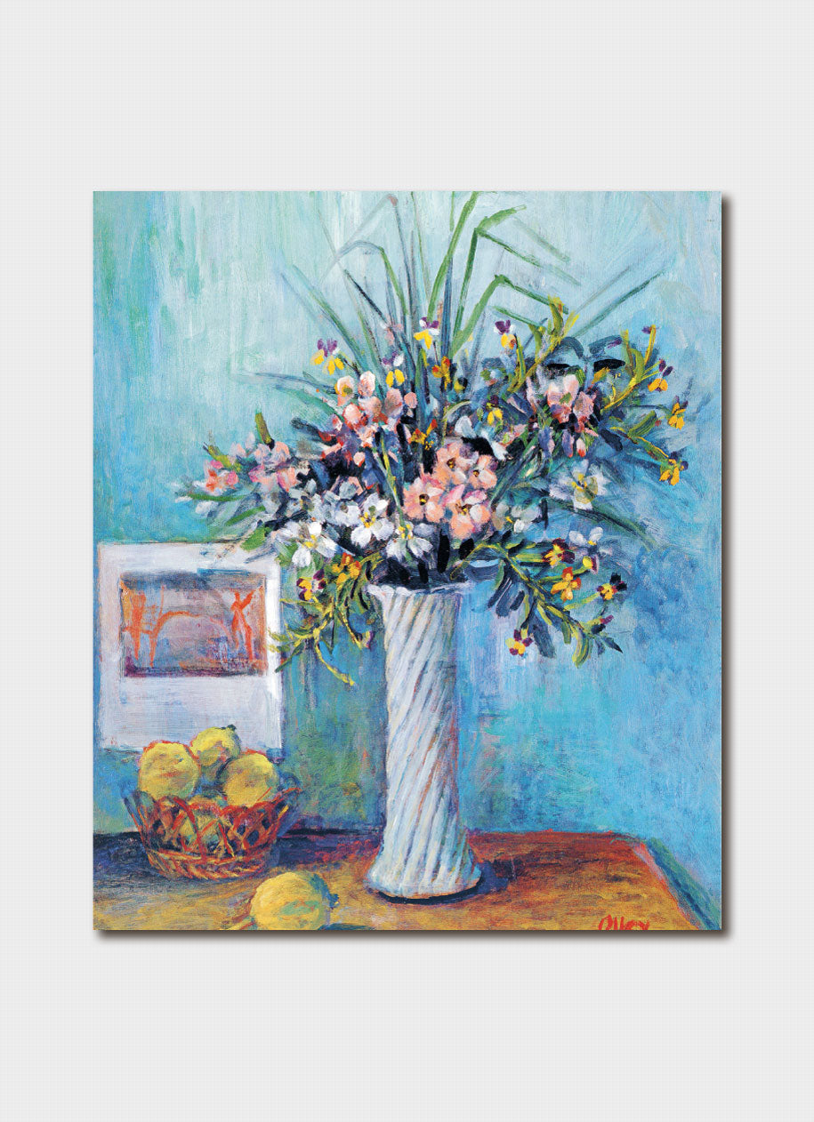 Margaret Olley The Spring Bunch Card