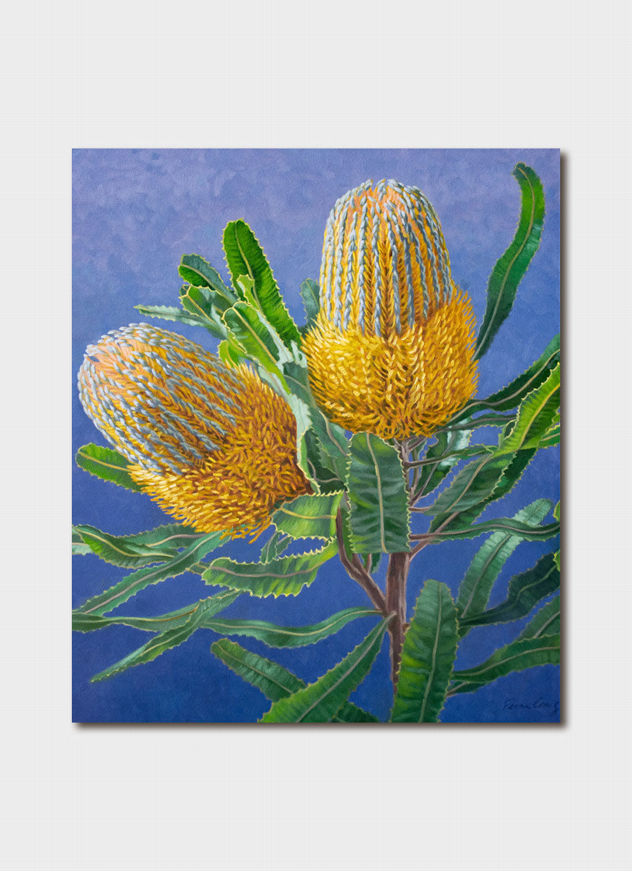 Fiona Craig Golden Banksias Card