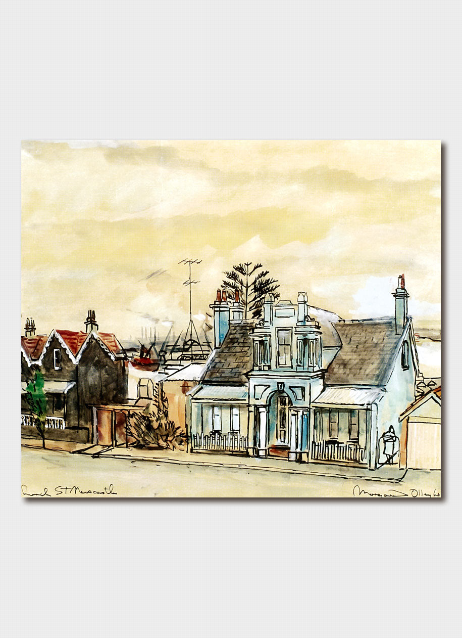 Margaret Olley Church Street Card