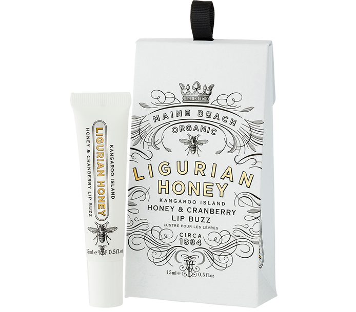 Organic Ligurian Honey Lip Buzz 15ml by Maine Beach