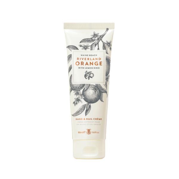 Maine Beach Riverland Orange (with Lemon Rind) Hand & Nail Creme 50ml