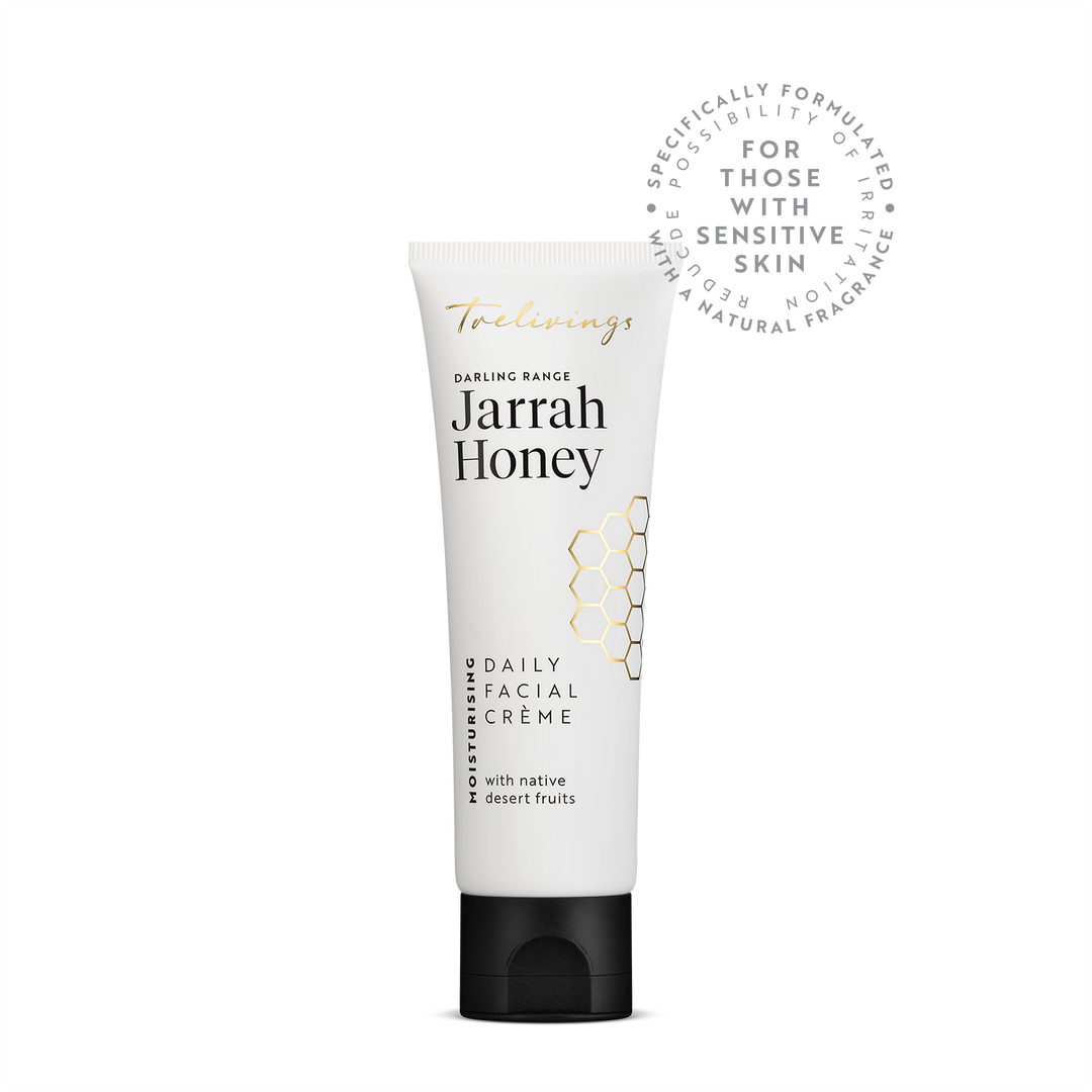 Trelivings Jarrah Honey Facial Moisturiser 75ml