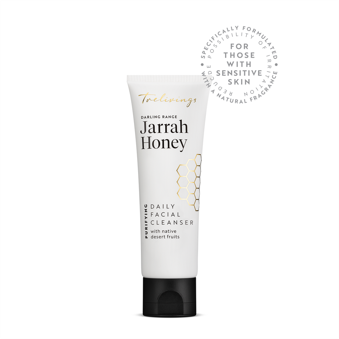 Trelivings Jarrah Honey Facial Cleanser 75ml