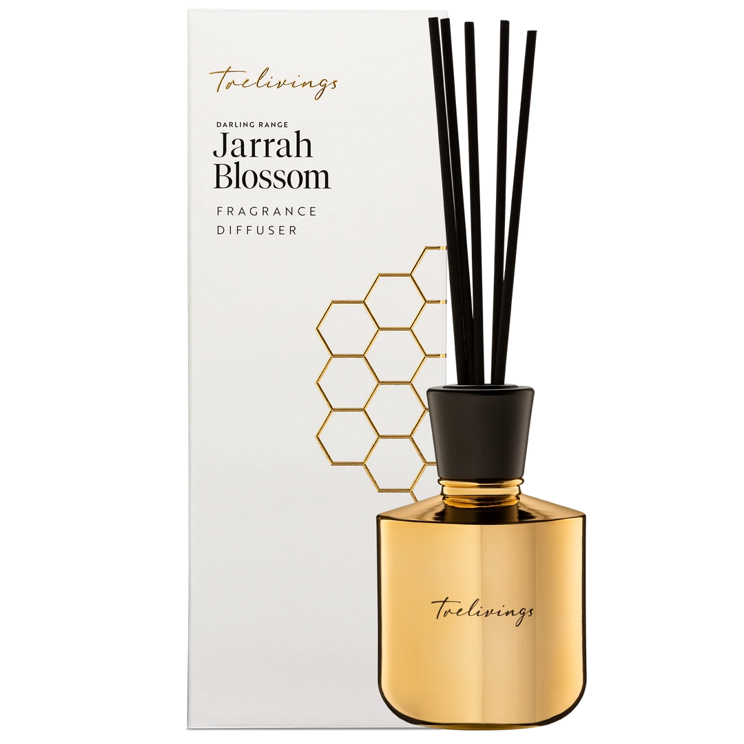 Trelivings Jarrah Blossom Reed Diffuser 200ml