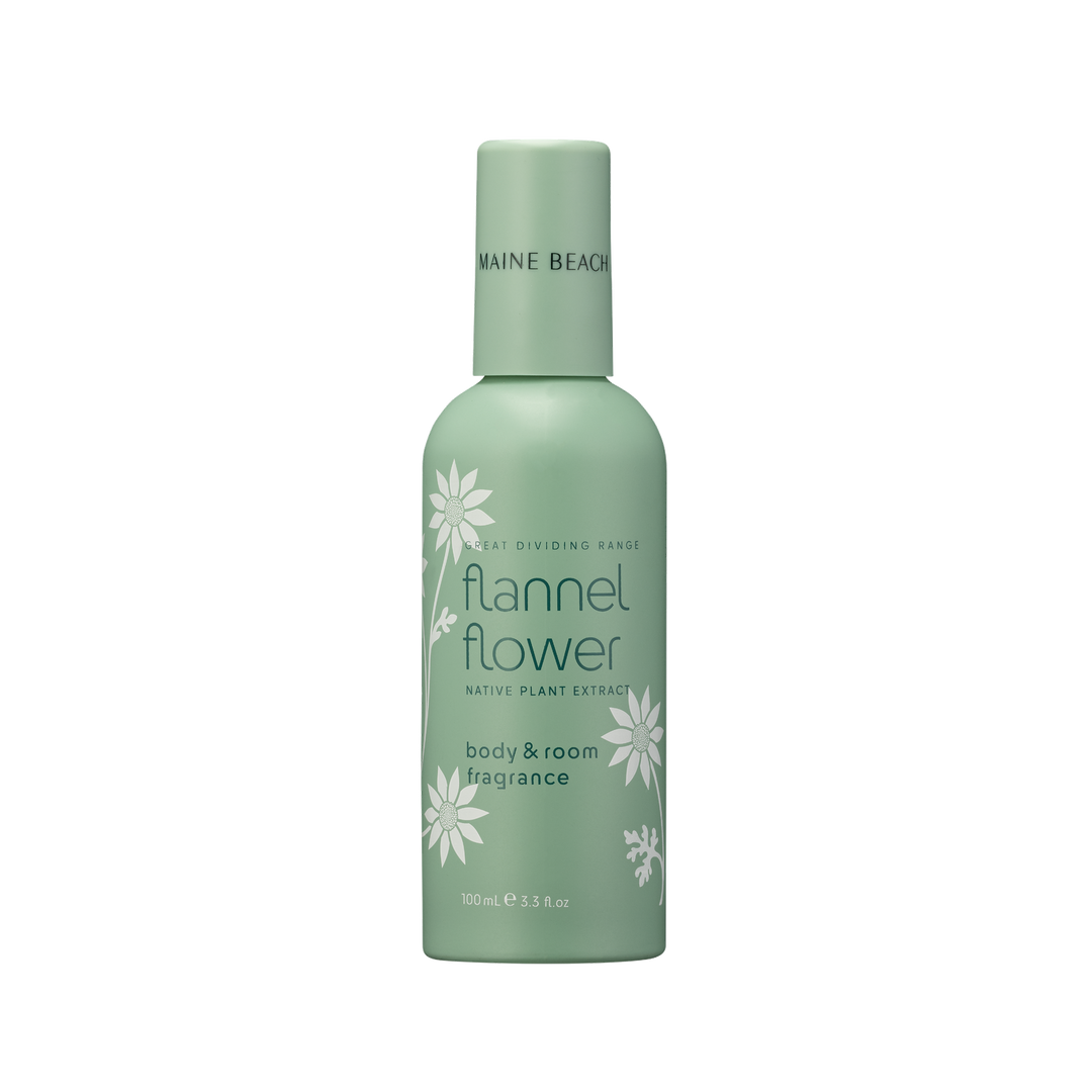 Maine Beach Flannel Flower Body & Room Spray