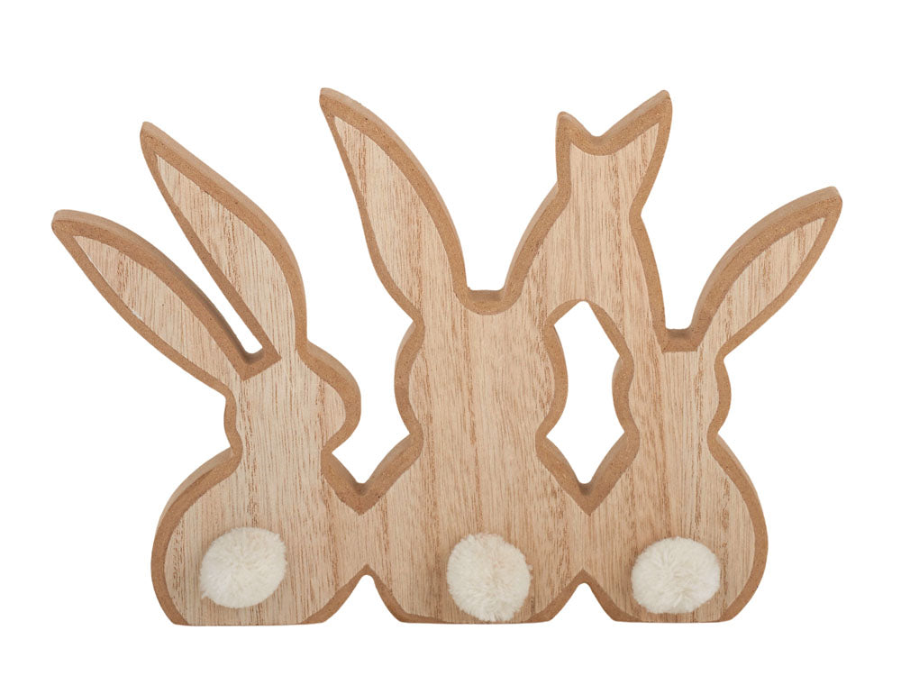 Bunny Family Deco