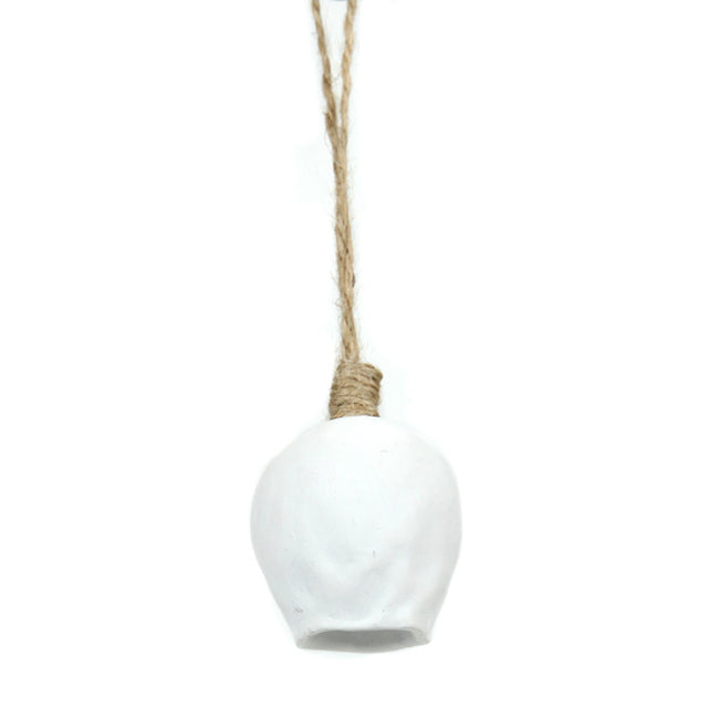 Hanging Resin - Gumnut - White