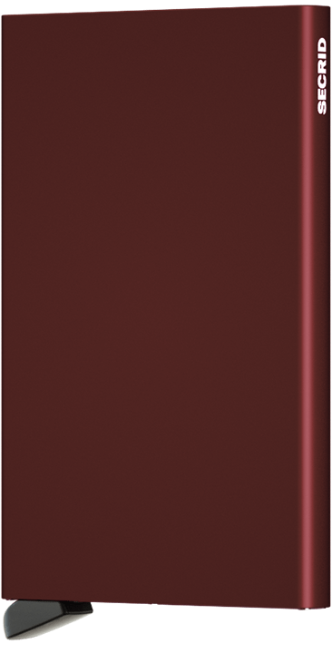 Secrid Cardprotector Bordeaux