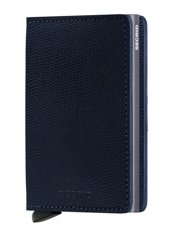 Secrid Slimwallet Rango Blue-Titanium