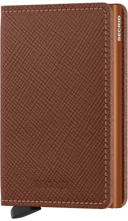 Secrid Slimwallet Saffiano Caramel