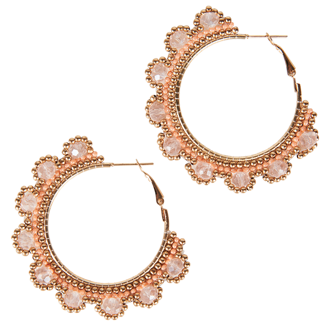 Society Hoop Earring - Copper