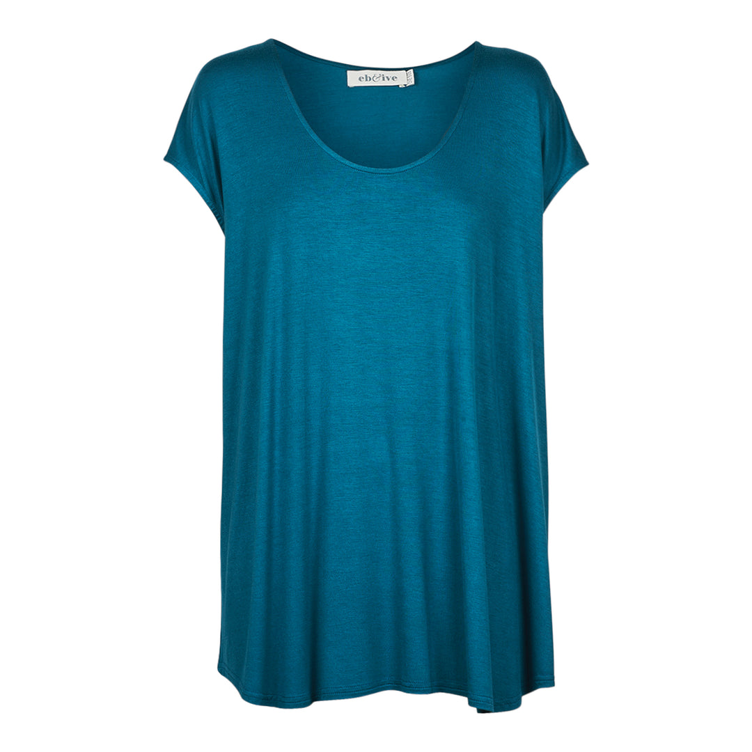 Eb & Ive Sorella Top - Cyan