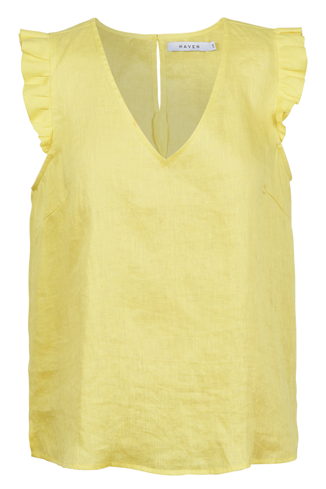 Haven Palma Top - Lemon