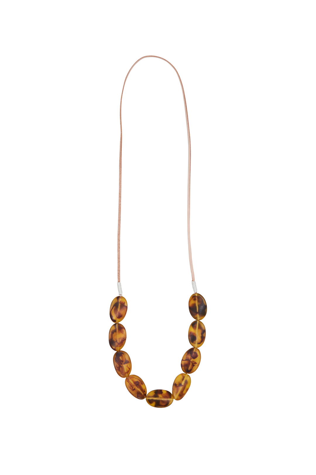 Eb & Ive Bask Necklace - Caramel