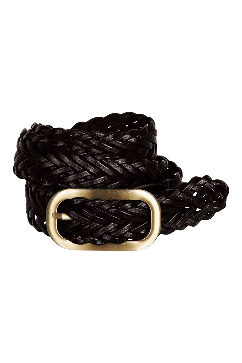 Eb & Ive Avante Belt - Onyx