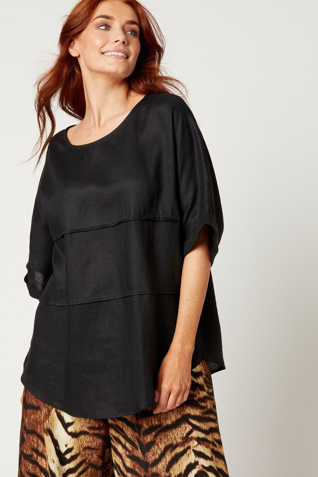 Eb & Ive Nala Classic Top - Ebony