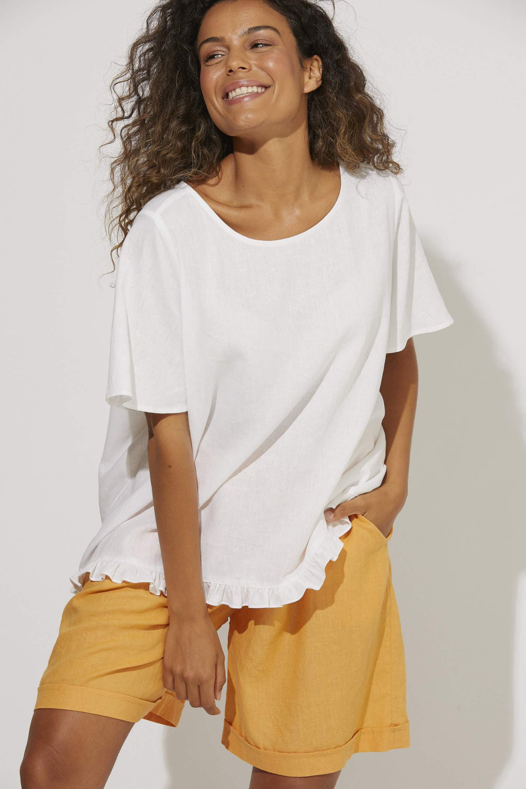 Haven San Sebastian Frill Top - Salt