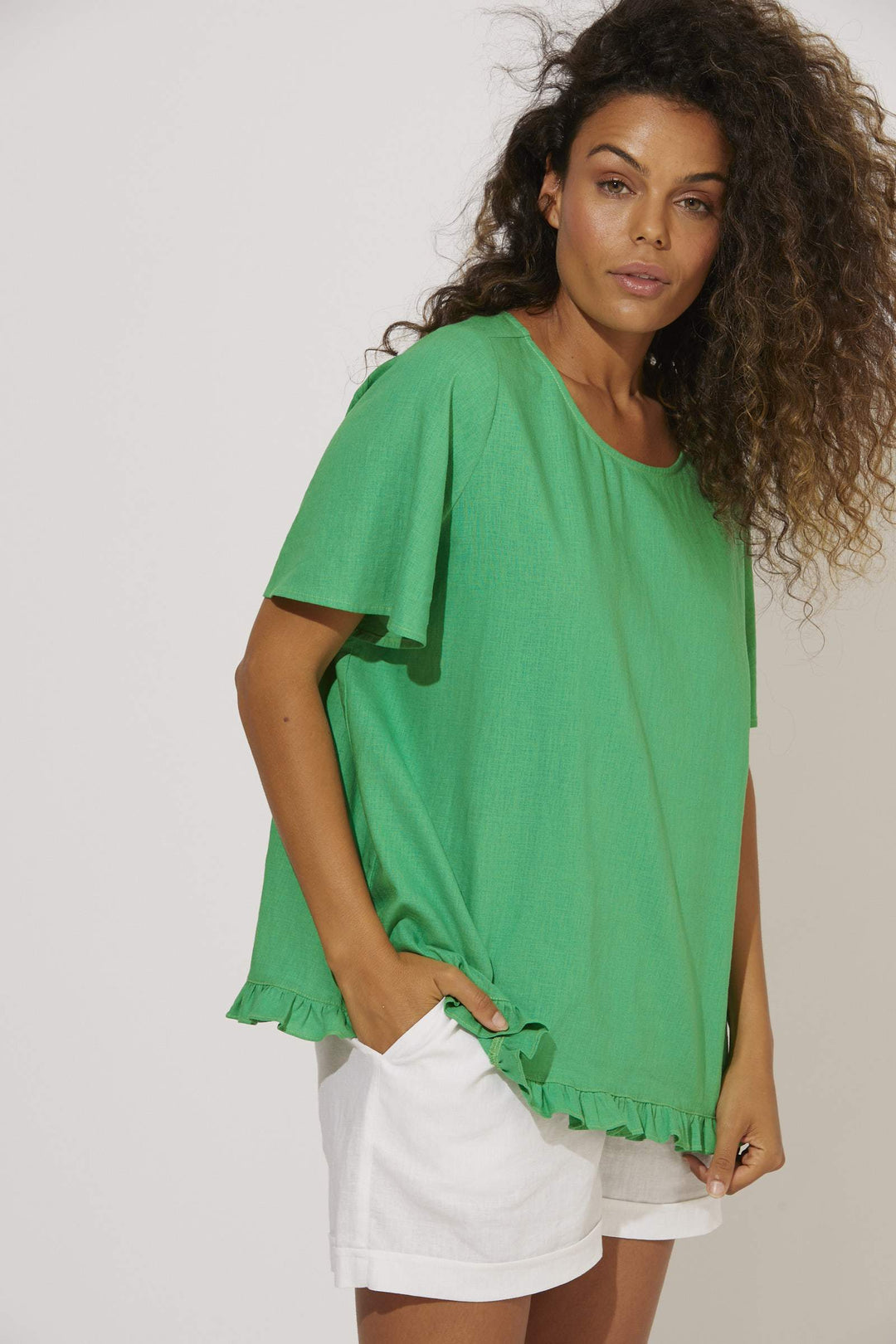 Haven San Sebastian Frill Top - Amazon