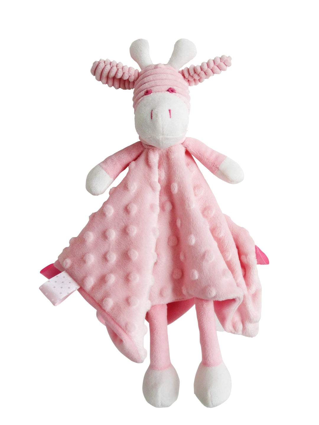 Giraffe Comforter - Pink