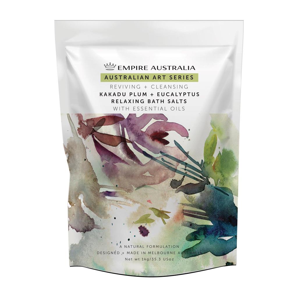 Kakadu Plum & Eucalyptus Bath Salts 1kg