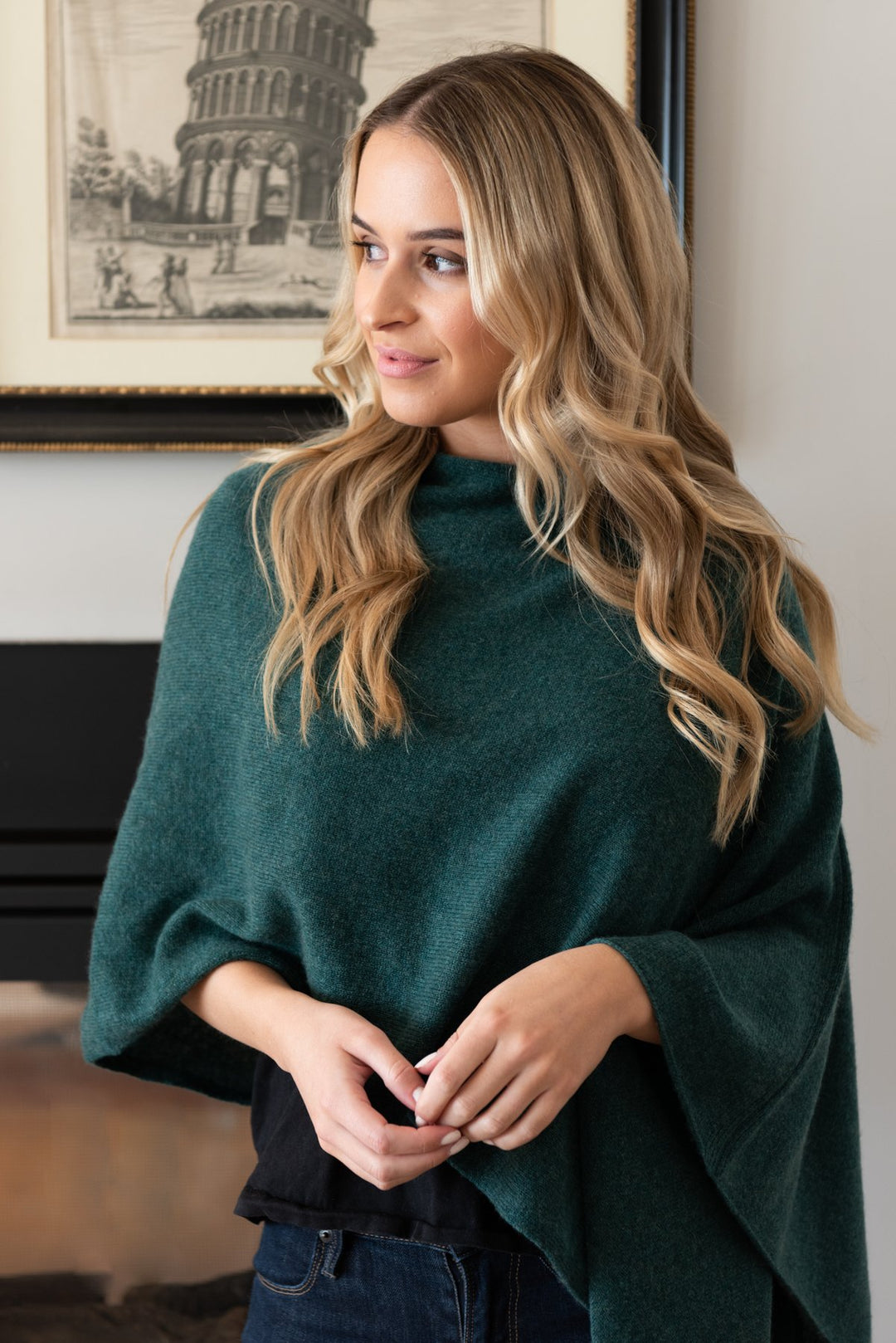 Wildwood Classic Cashmere Topper