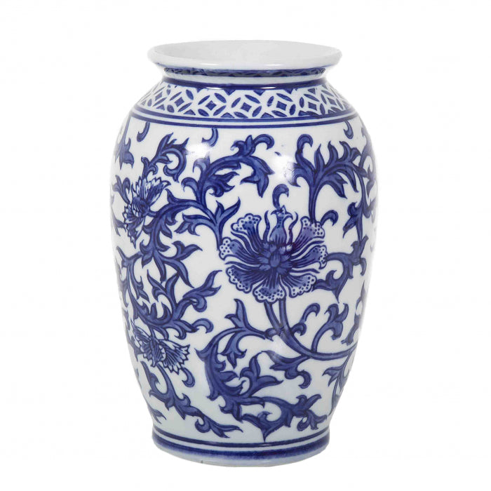 Blue & White Small Vanda Vase