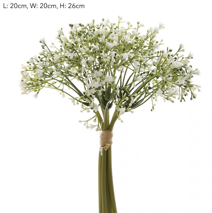 Baby Breath Bouquet - 27cm